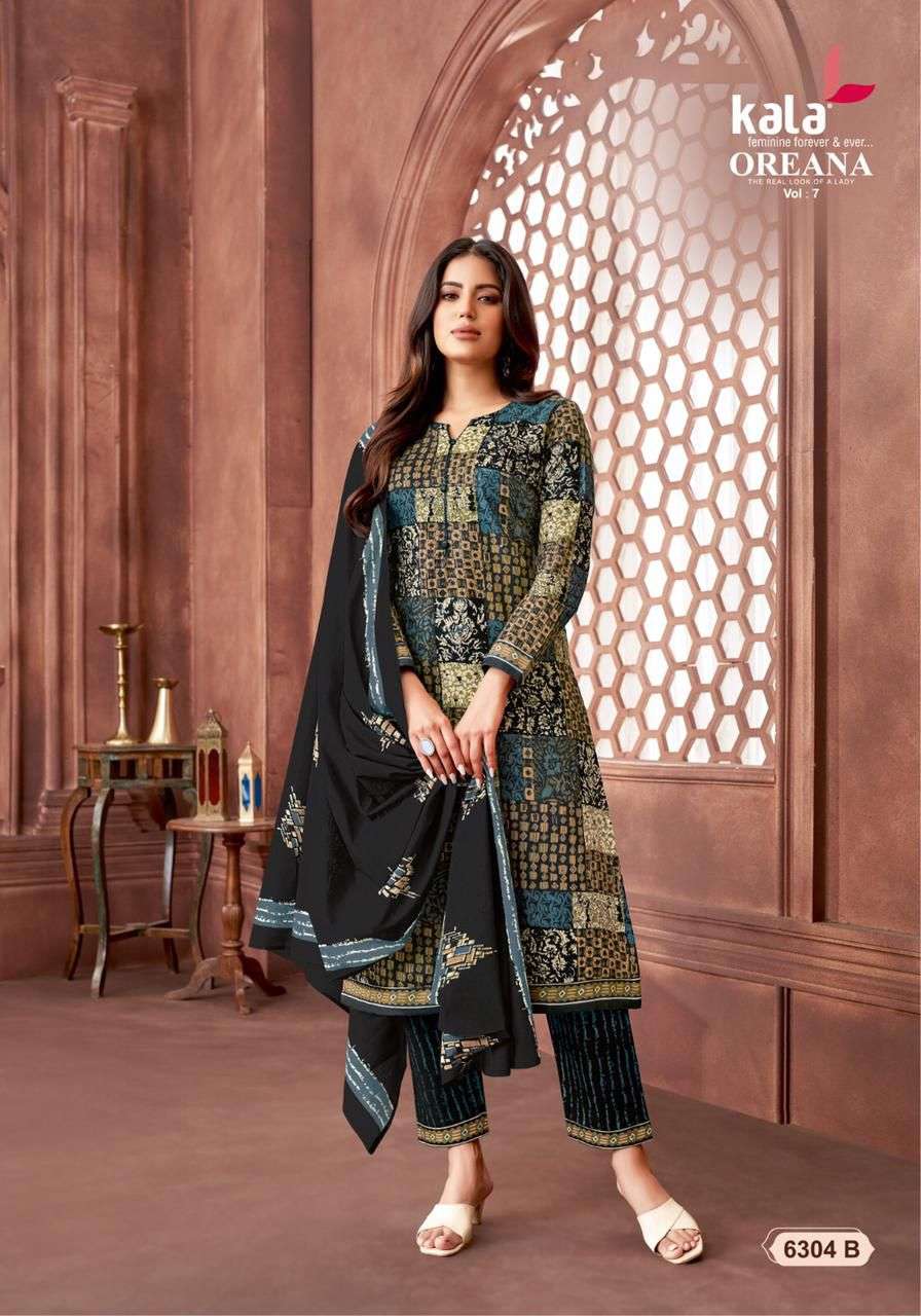 oreana vol-7 by tarika creation exclusive jaipuri cotton salwar kameez wholesale collection surat gujarat 