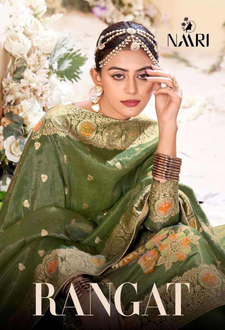 rangat by naari 97001-97004 series exclusive dress material catalogue online best rate surat gujarat 