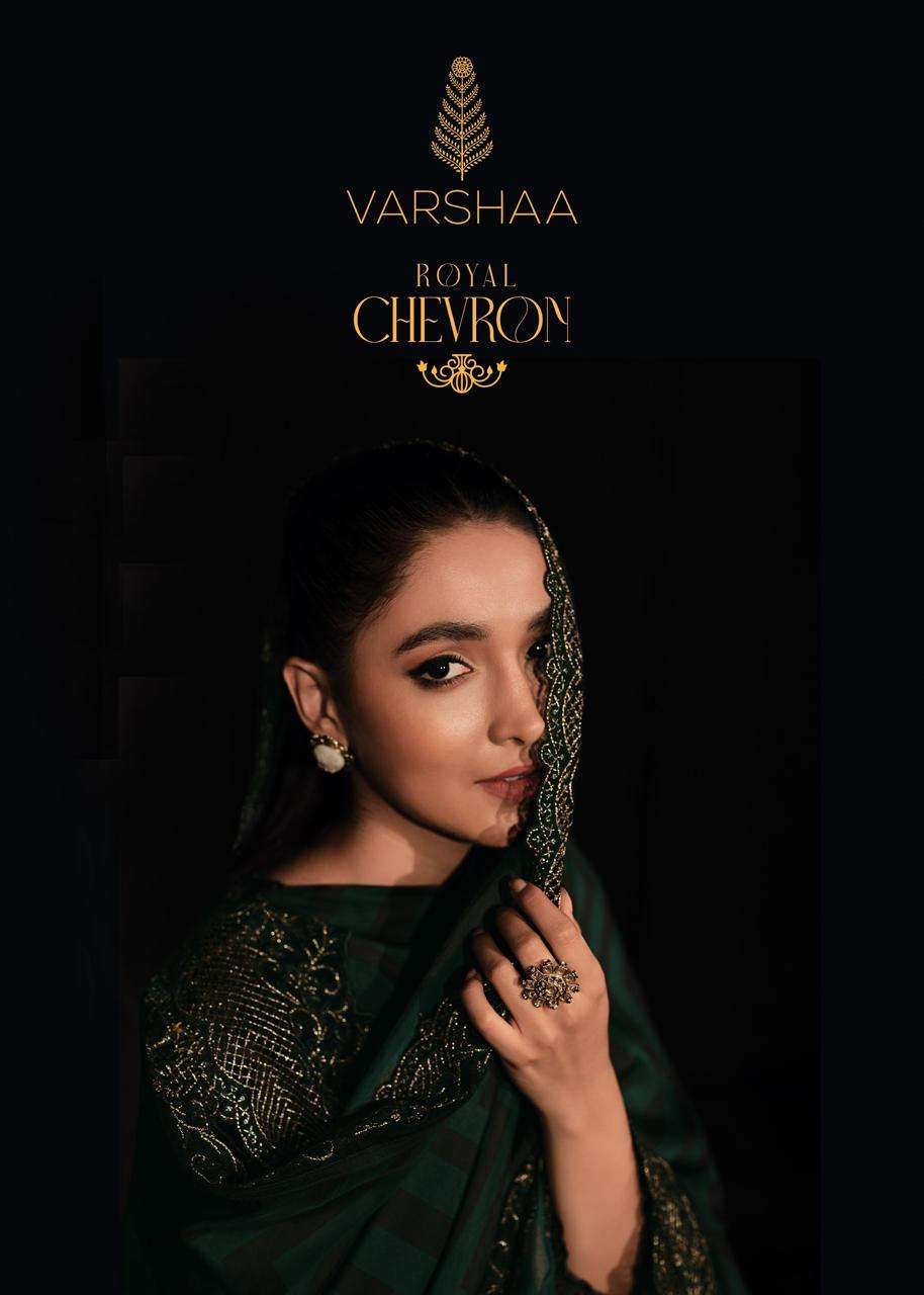 royal chevron by varsha fashion velvet exclusive salwar salwar kameez catalogue manufacturer surat gujarat 