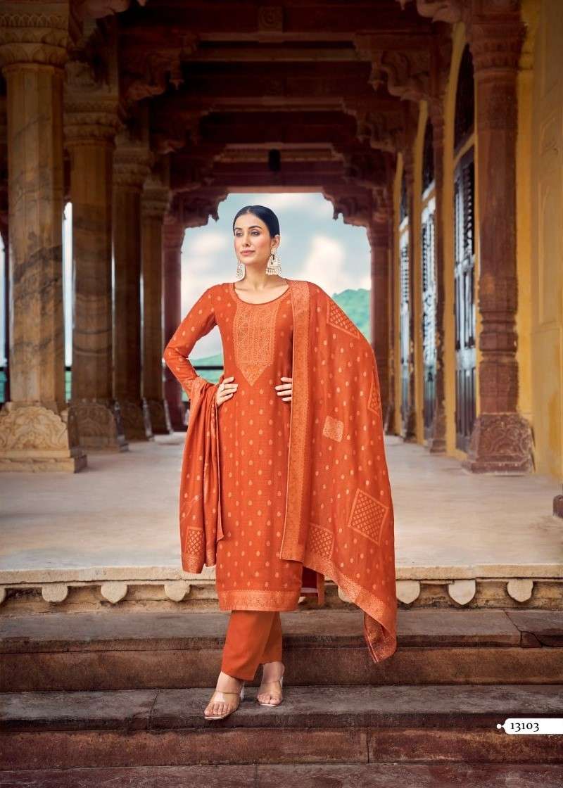 seeshmahal by triple aaa 13101-13106 series exclusive designer salwar kameez catalogue manufacturer surat 