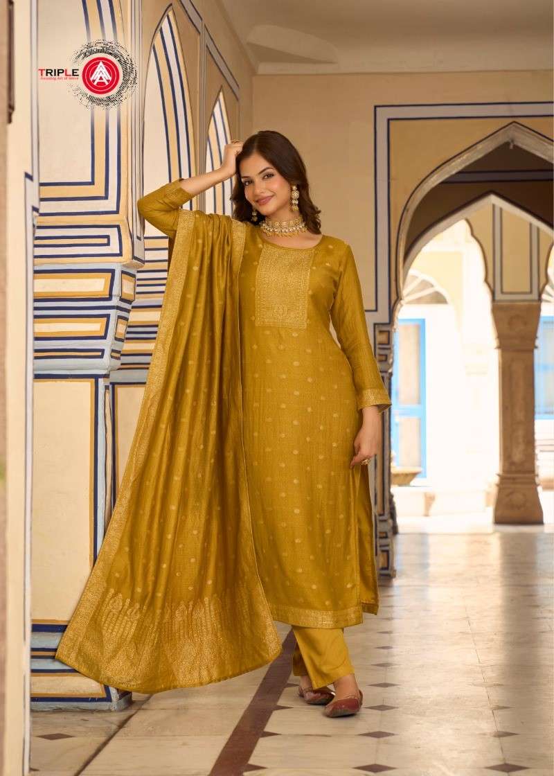 anjum by triple aaa 11851-11856 series exclusive designer heavy viscose pashmina suits catalogue surat 