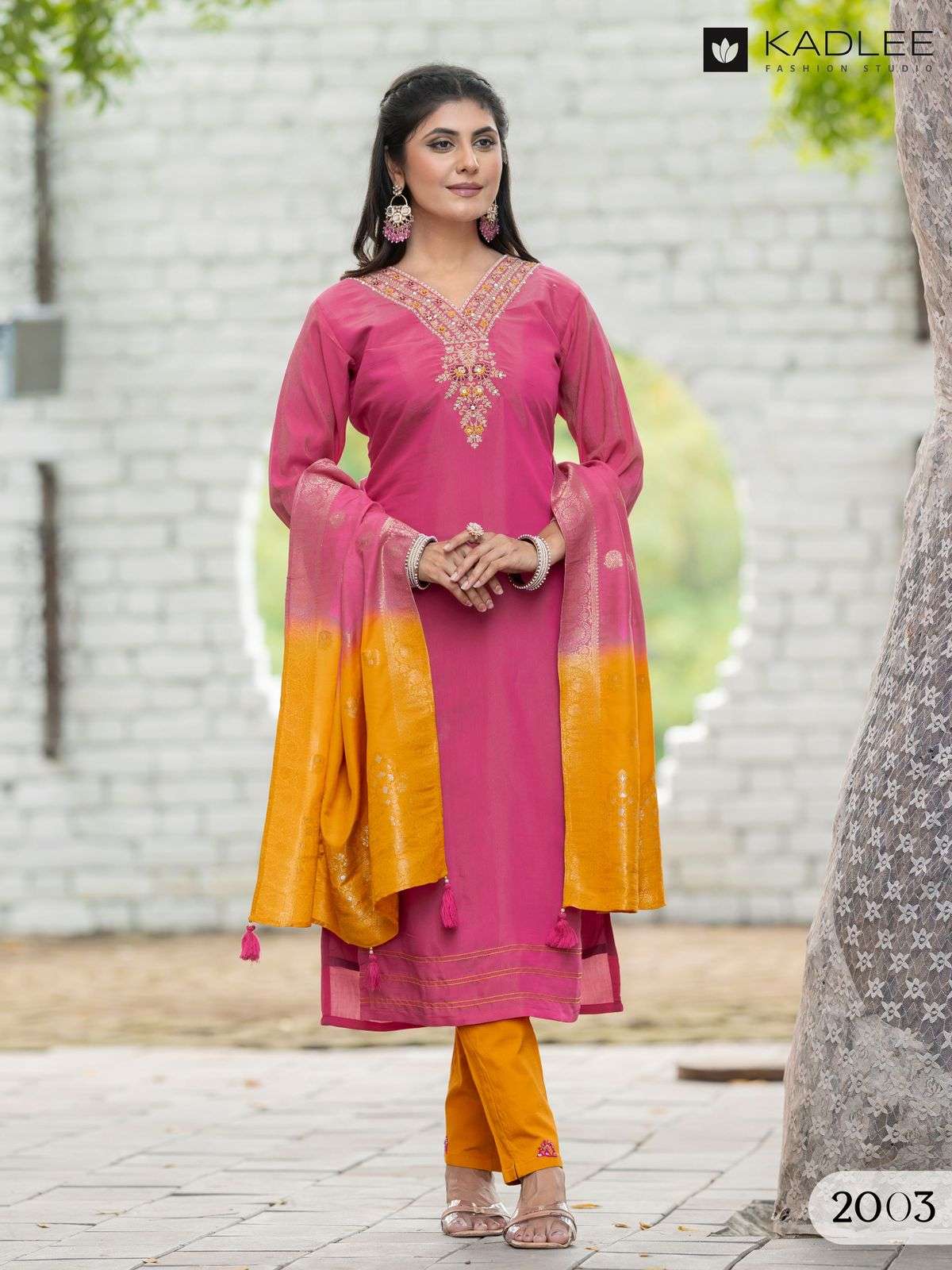 nimaya kadlee 2001-2005 series party wear readymade collection wholesale price suppllier surat