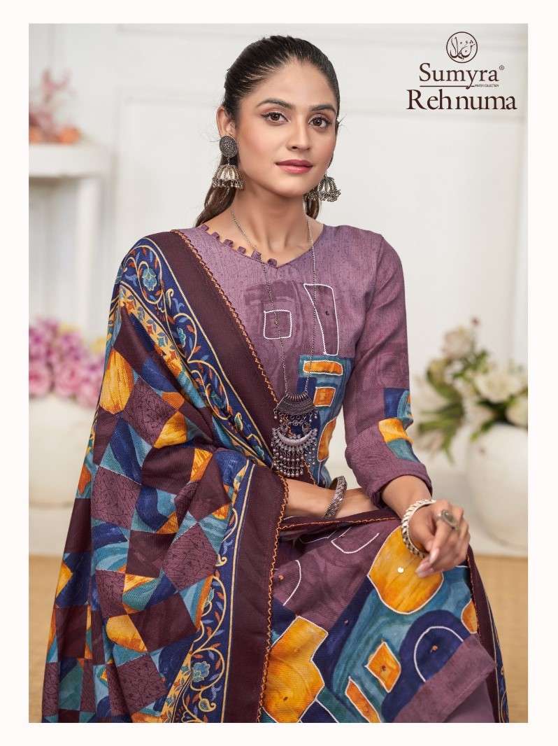 rehnuma by radhika fashion 20001-20004 series upcoming winter designer pashmina salwar kameez catalogue online wholesale price surat