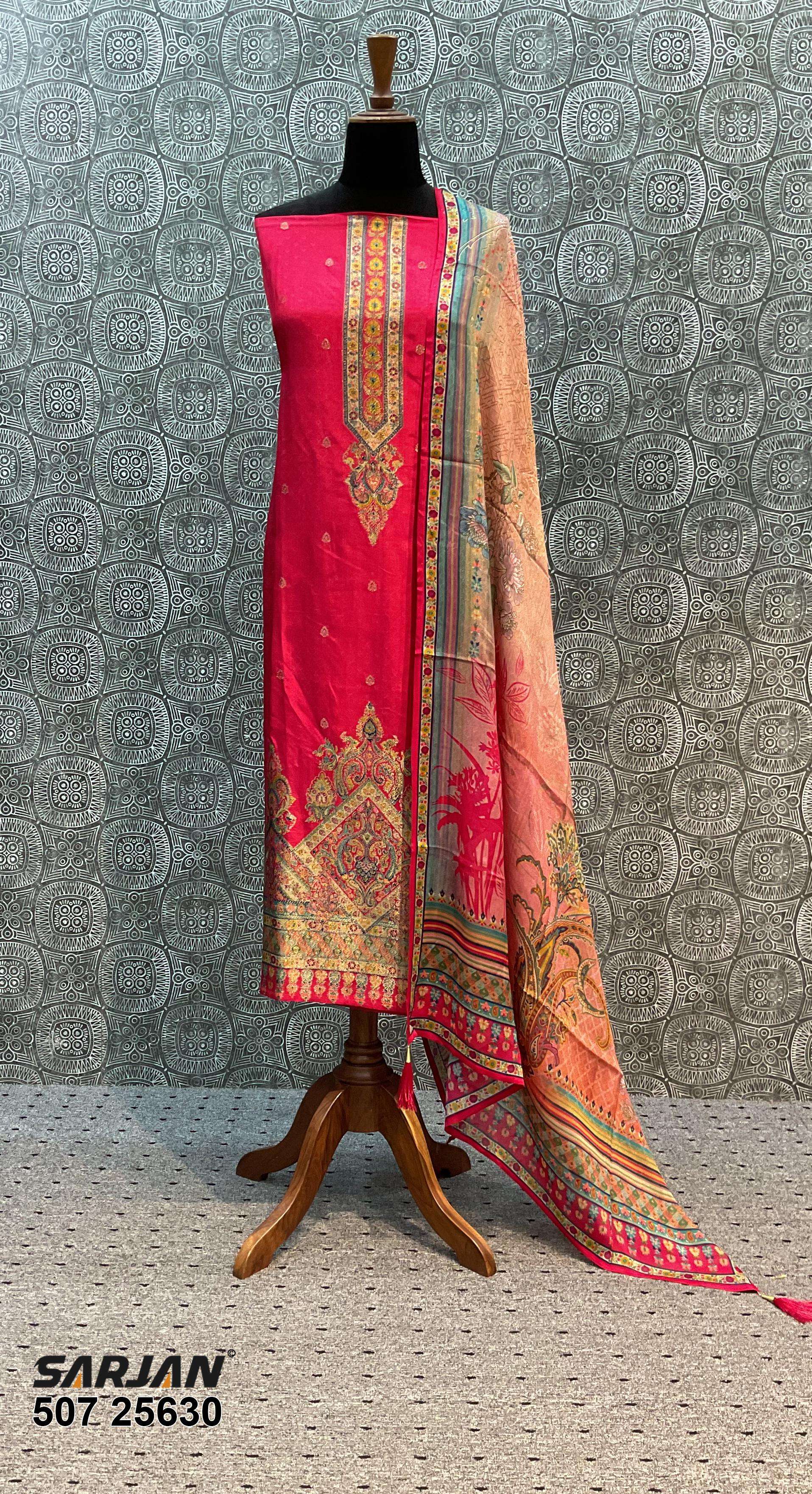 sarjan 25630 series stylish designer salwar kameez catalogue wholesale price surat 