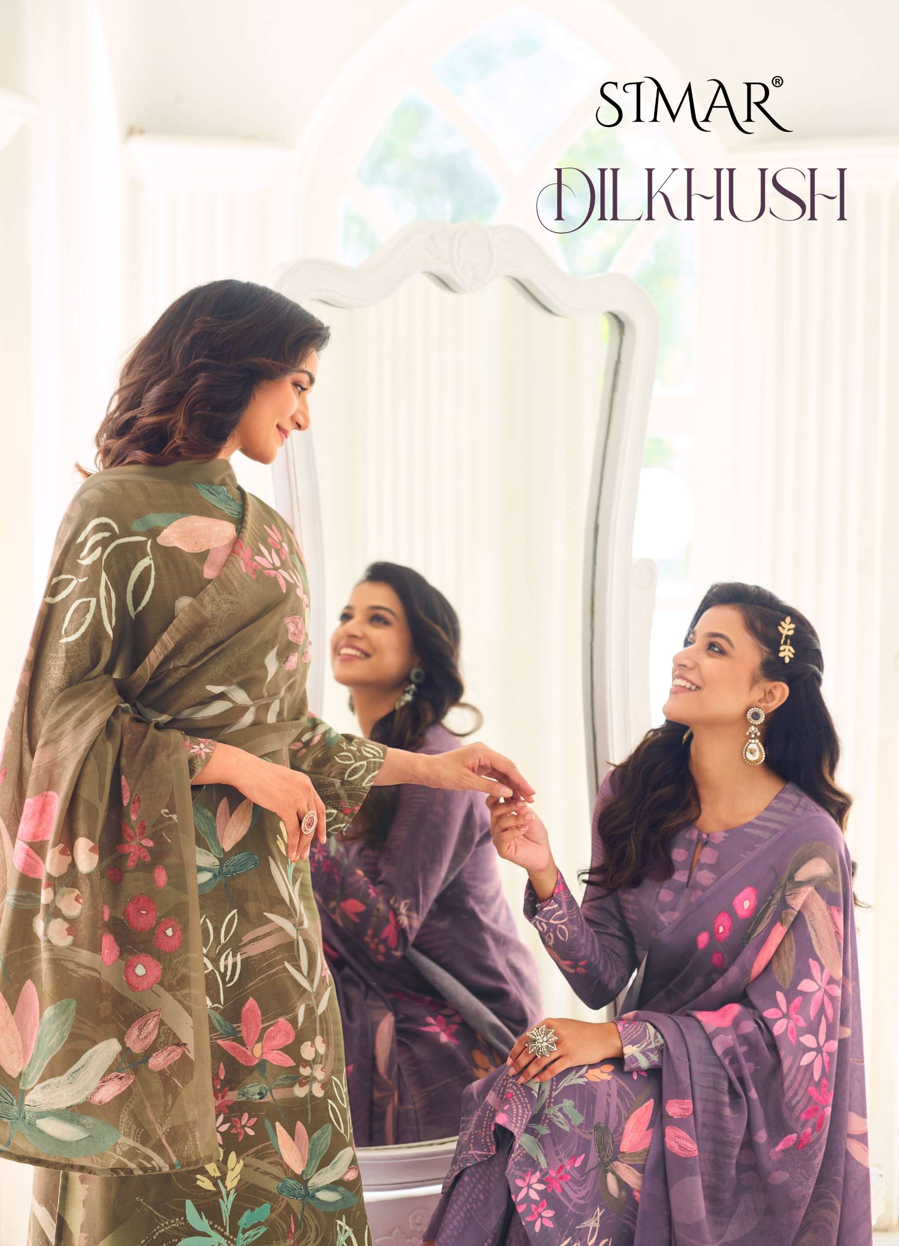 dilkhush by glossy 2257 series pure pashmina salwar suits winter wholesale collection surat 