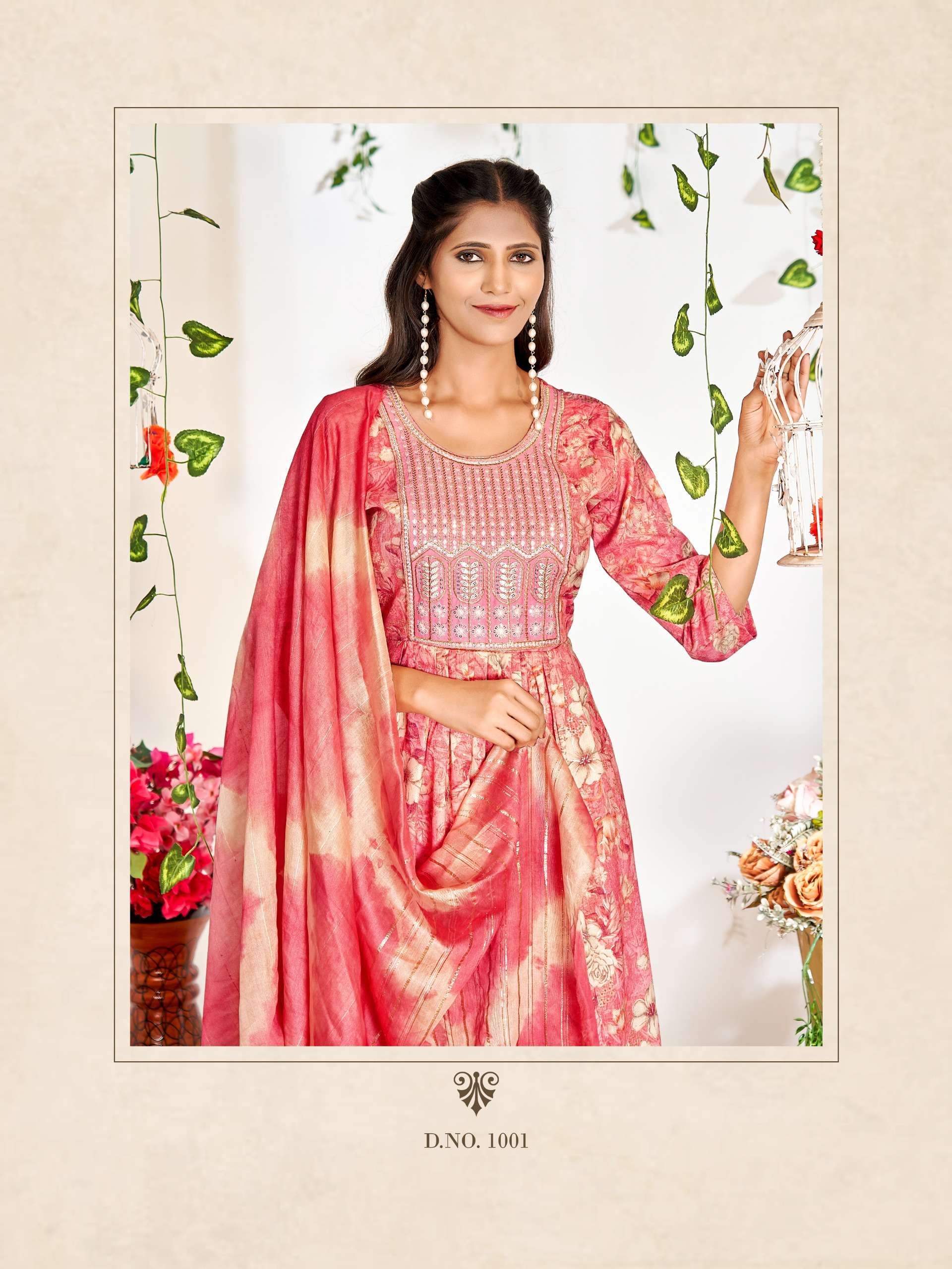 jyotika vol 1 by krishna trendz 1001-1006 series trendy look capsule printed readymade collection wholesale price surat