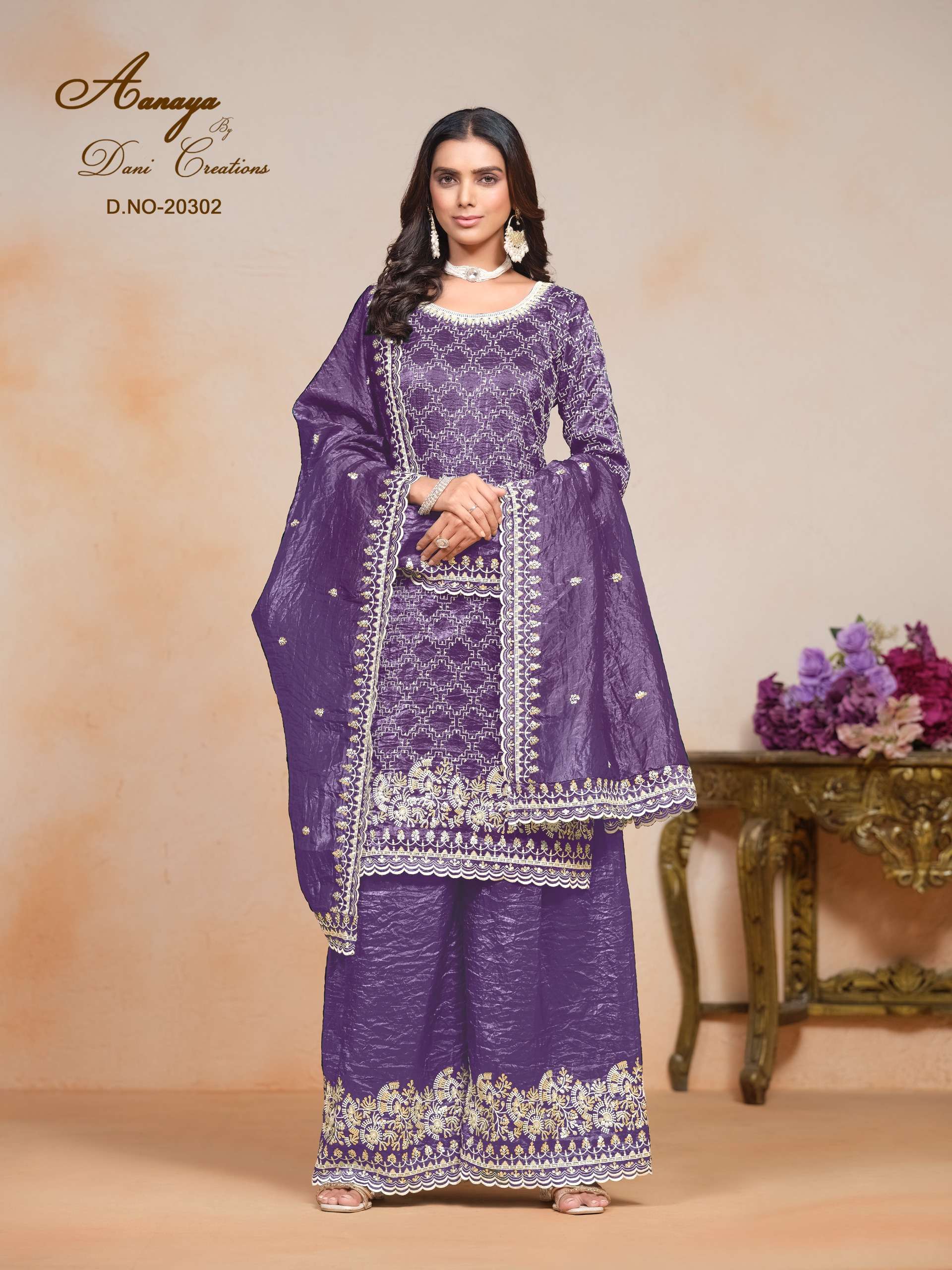aanaya vol-203 by aanaya fancy designer unstich dress material catalogue wholesale collection surat 