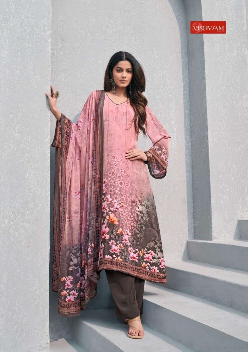 cafe latte vol-20 by vishwam 2501-2509 series unstich salwar kameez catalogue at online market surat gujarat