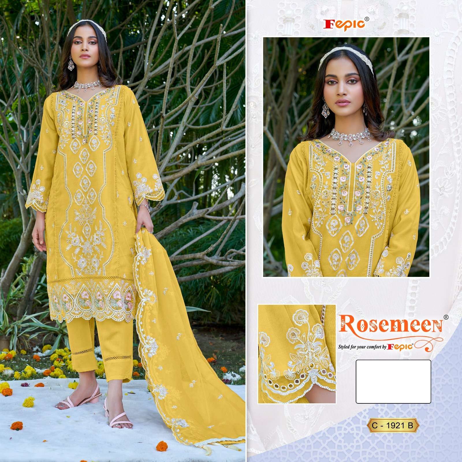 fepic 1921 exclusive organza pakistani salwar suits whole shopping surat gujarat 