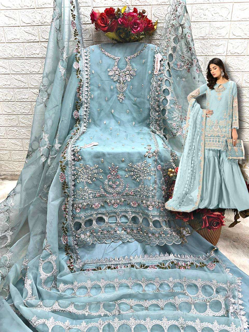 fepic c-1781 colours trendy look pakistani salwar kameez wholesale price supplier surat