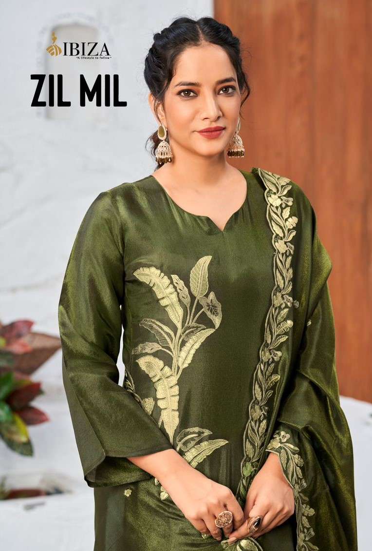 ibiza lifestyle zil mil 1361-1364 series party wear pure simar muslin emboidred salwar suits catalogue 