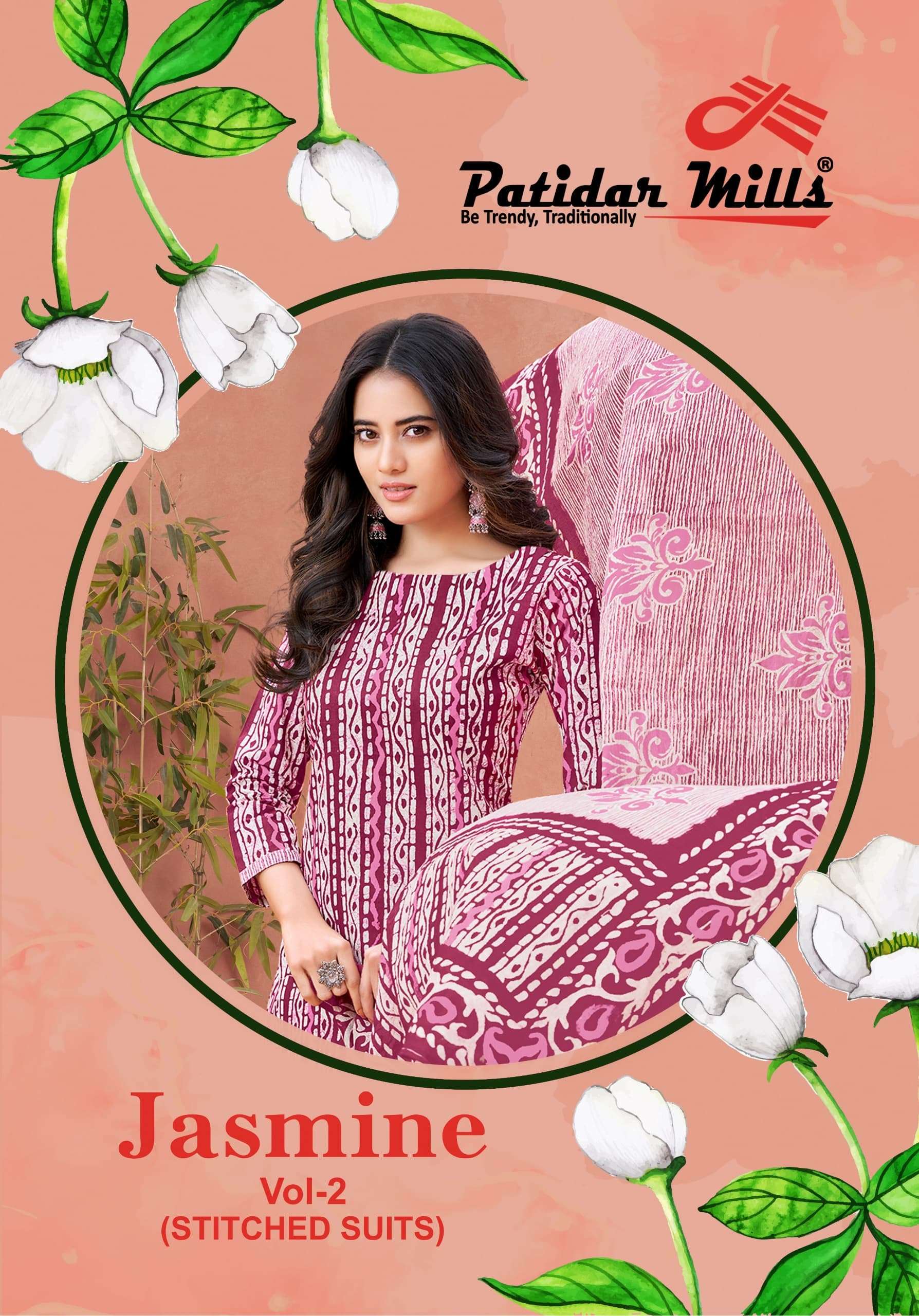 jasmine vol-2 by paditar mills 2001-2010 series indian designer salwar kameez catalogue wholesale price surat 