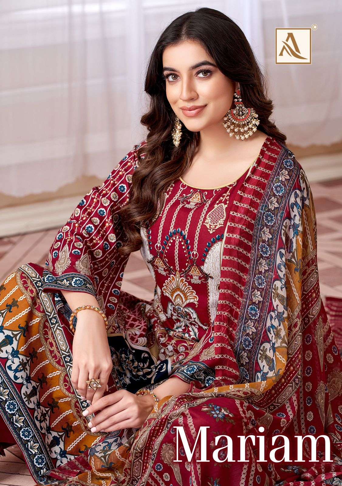  mariam by alok suits pakistani look salwar suits collection wholesale price surat india