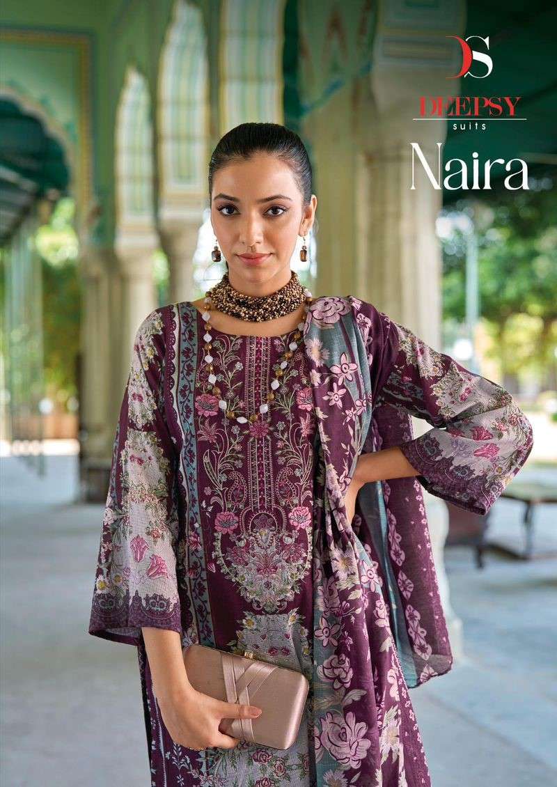 Naira dress in serial top