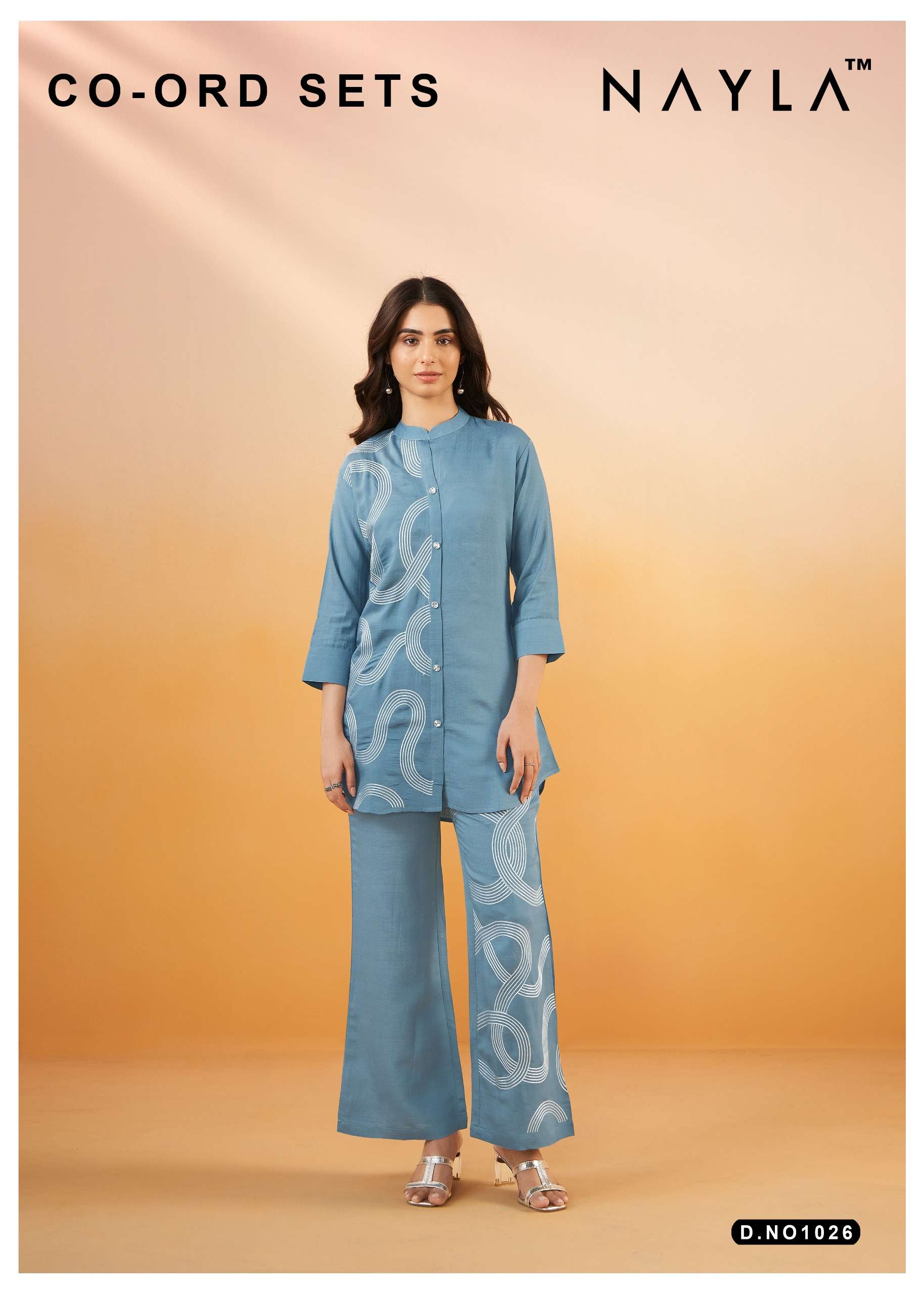 nayla 1026 exclusive designer cord set wholesale best rate price surat 