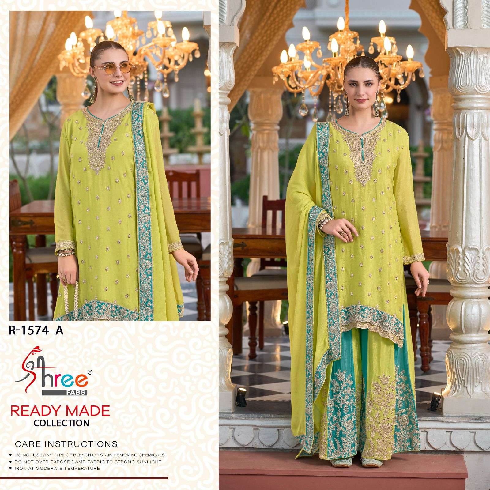 shree fabs 1574 colours stylish look designer ready to wear pakistani suits set online surat 