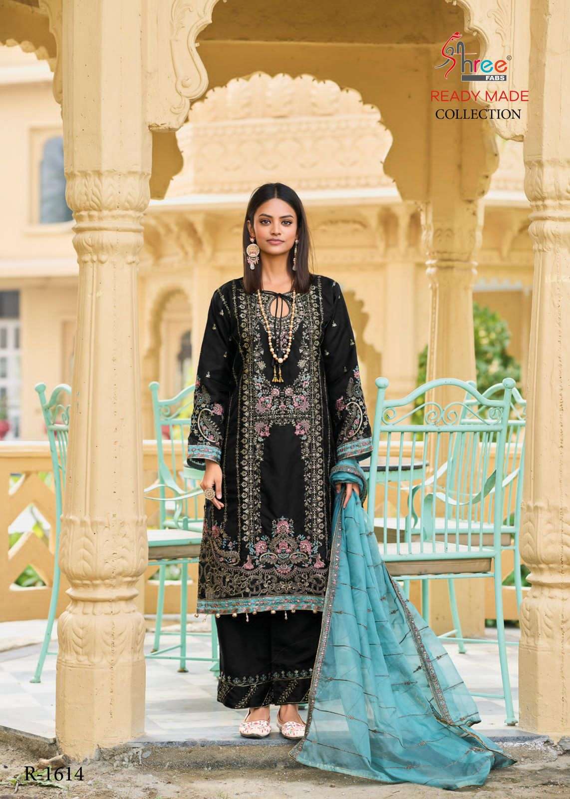 shree fabs 1614 colours exclusive designer pakistani salwar suits trendy design 2024