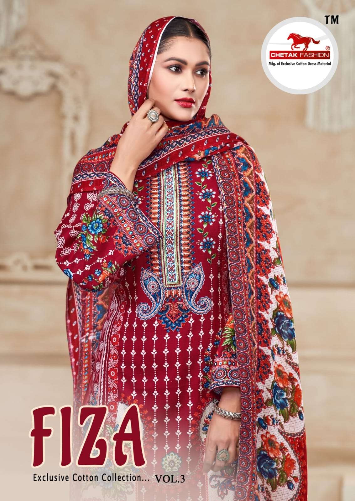 fiza vol-2 by chetak fashion 3001-3008 series designer party wear suit catalogue online wholesale market surat gujarat 