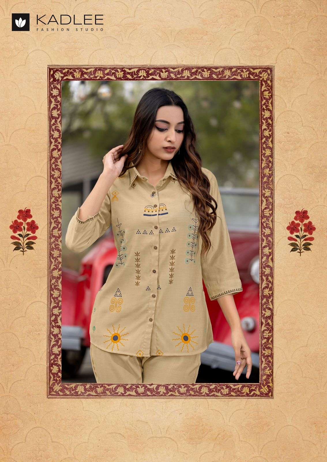 kadlee high touch 1001-1006 series exclusive designer co-ord set kurtis wholesale price surat gujarat 