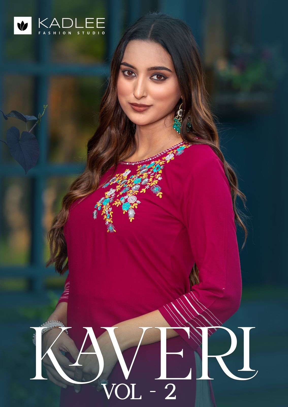 kadlee kaveri 6007-6012 series kurti pant and dupatta latest catalogue wholesaler surat