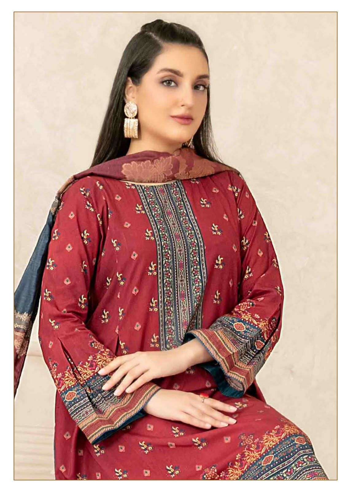 maria b vol-1 by miss world  1001-1006 series designer pakistani salwar suits online wholesaler surat