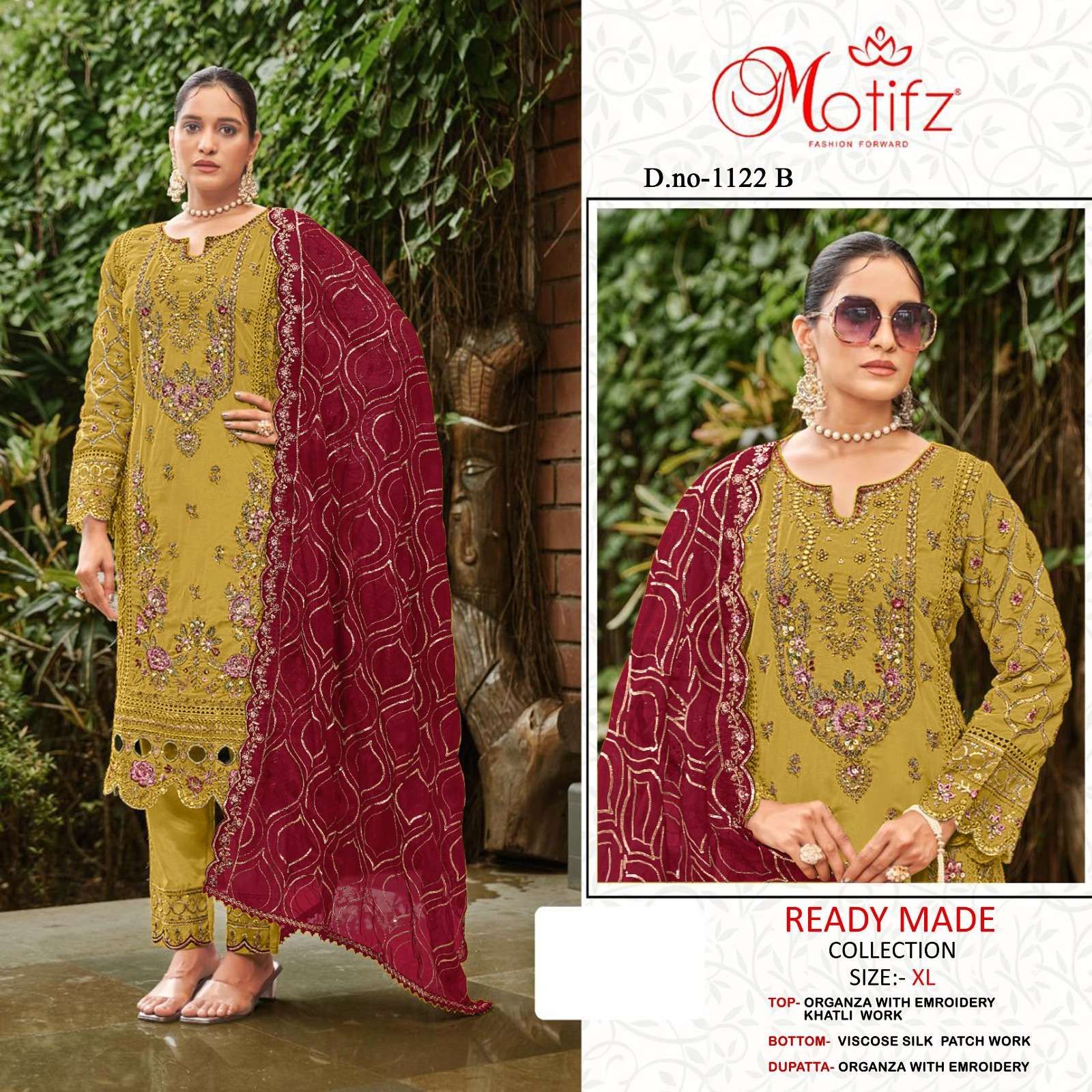 motifz 1122 colours ready to wear pakistani salwar suits wholesale colllection surat 