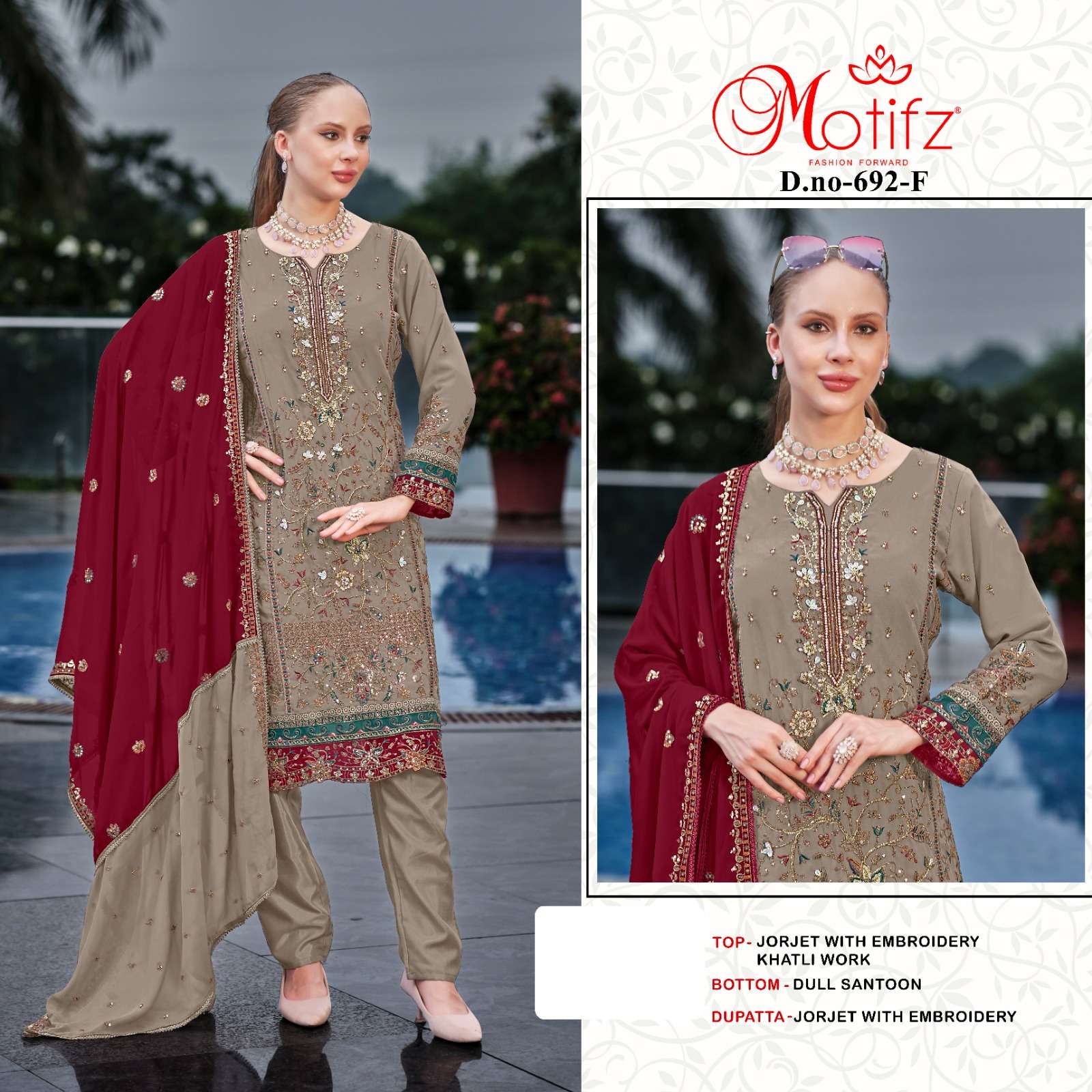 motifz 692 colours latest pakistani salwar kameez online collection surat gujarat 