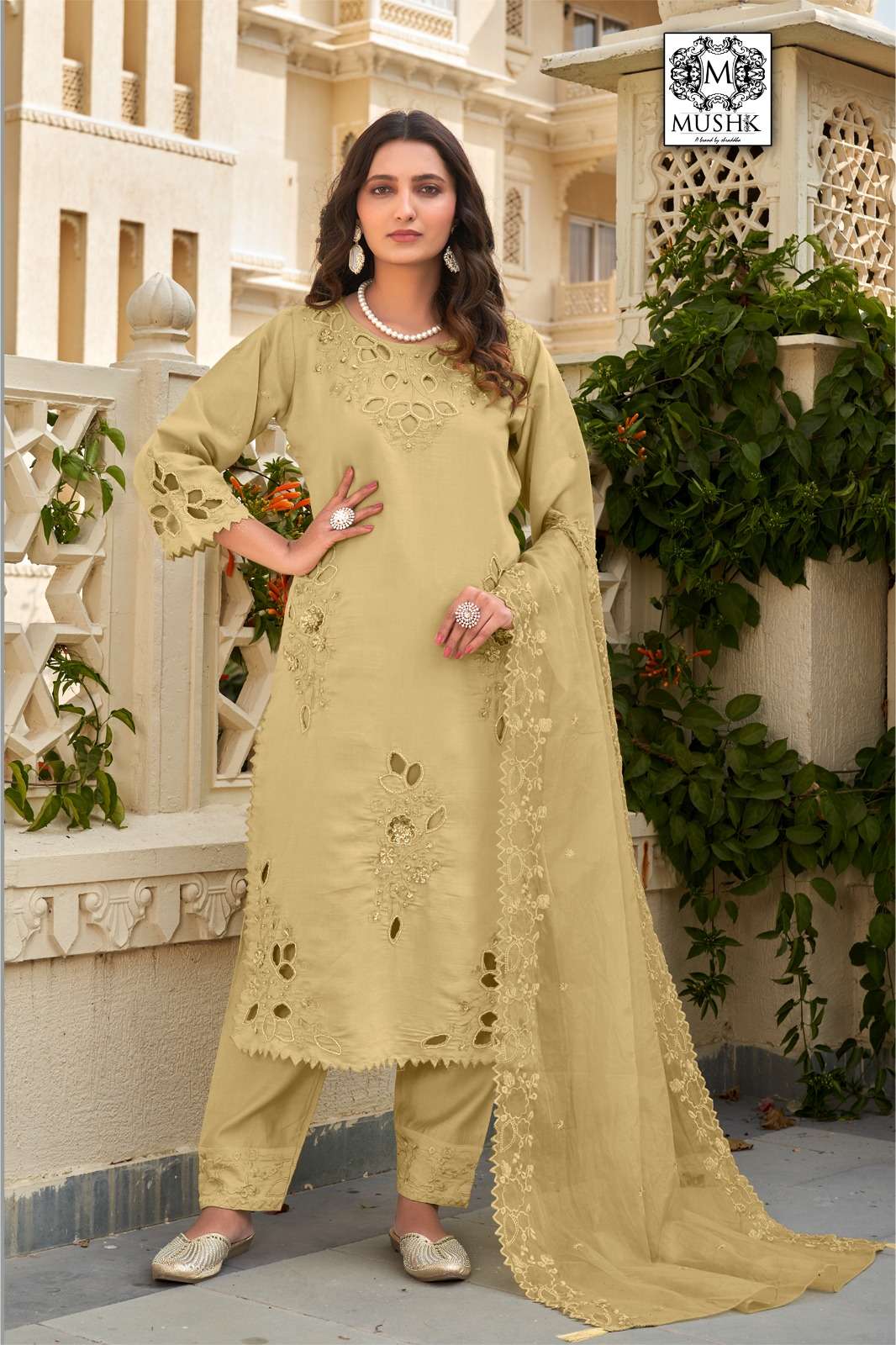 mushk 1002 colours readymade roman silk designer salwar suits wholesale dealer surat 