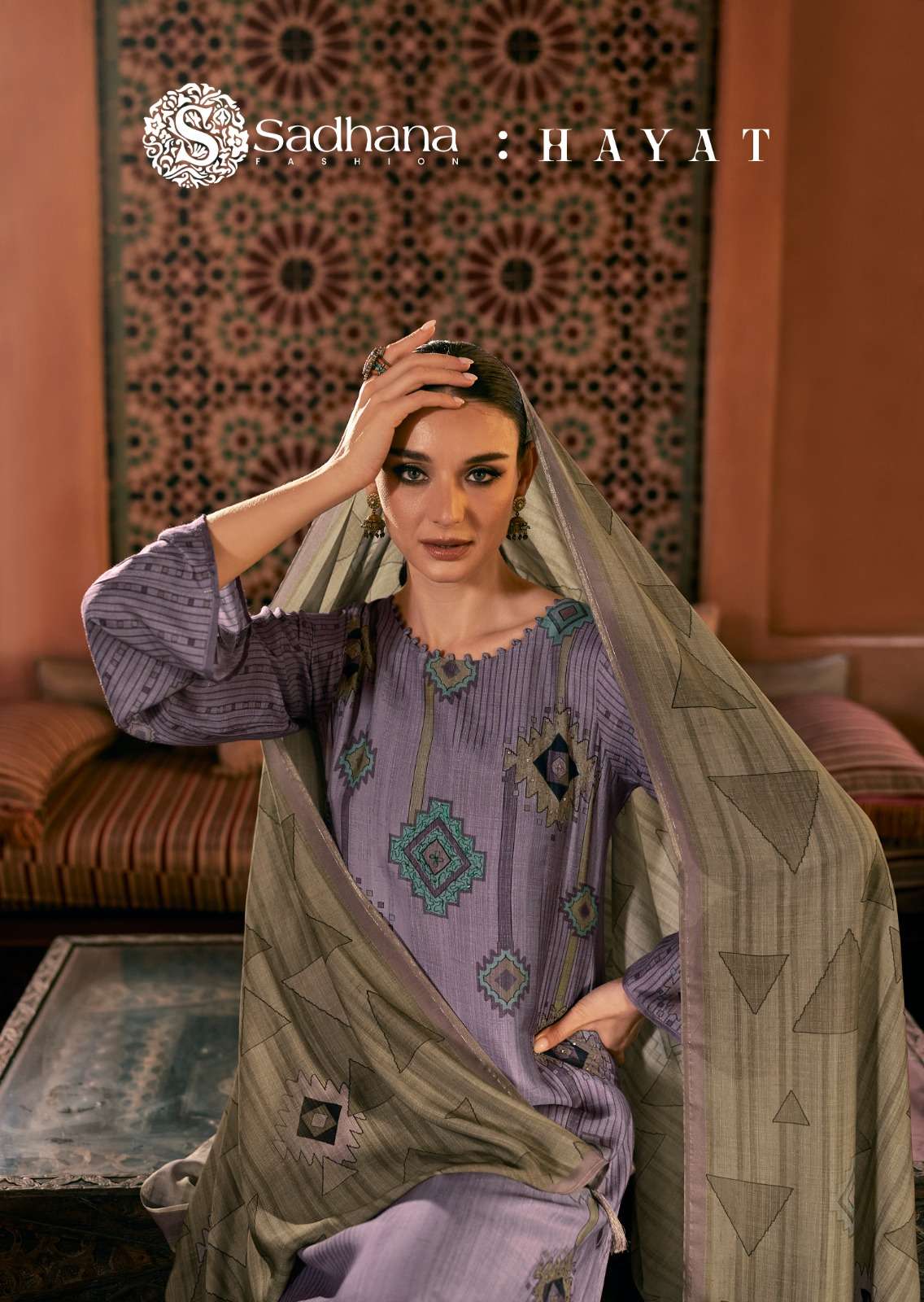 sadhana fashion hayat 11243-11248 series khatli work designer salwar kameez pratham fashion