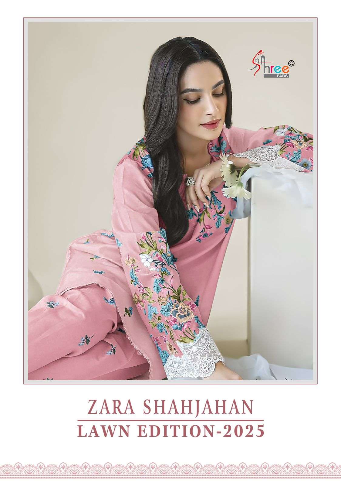 shahjahan by zara 3756-3759 cotton designer salwar kameez wholesale price surat gujarat