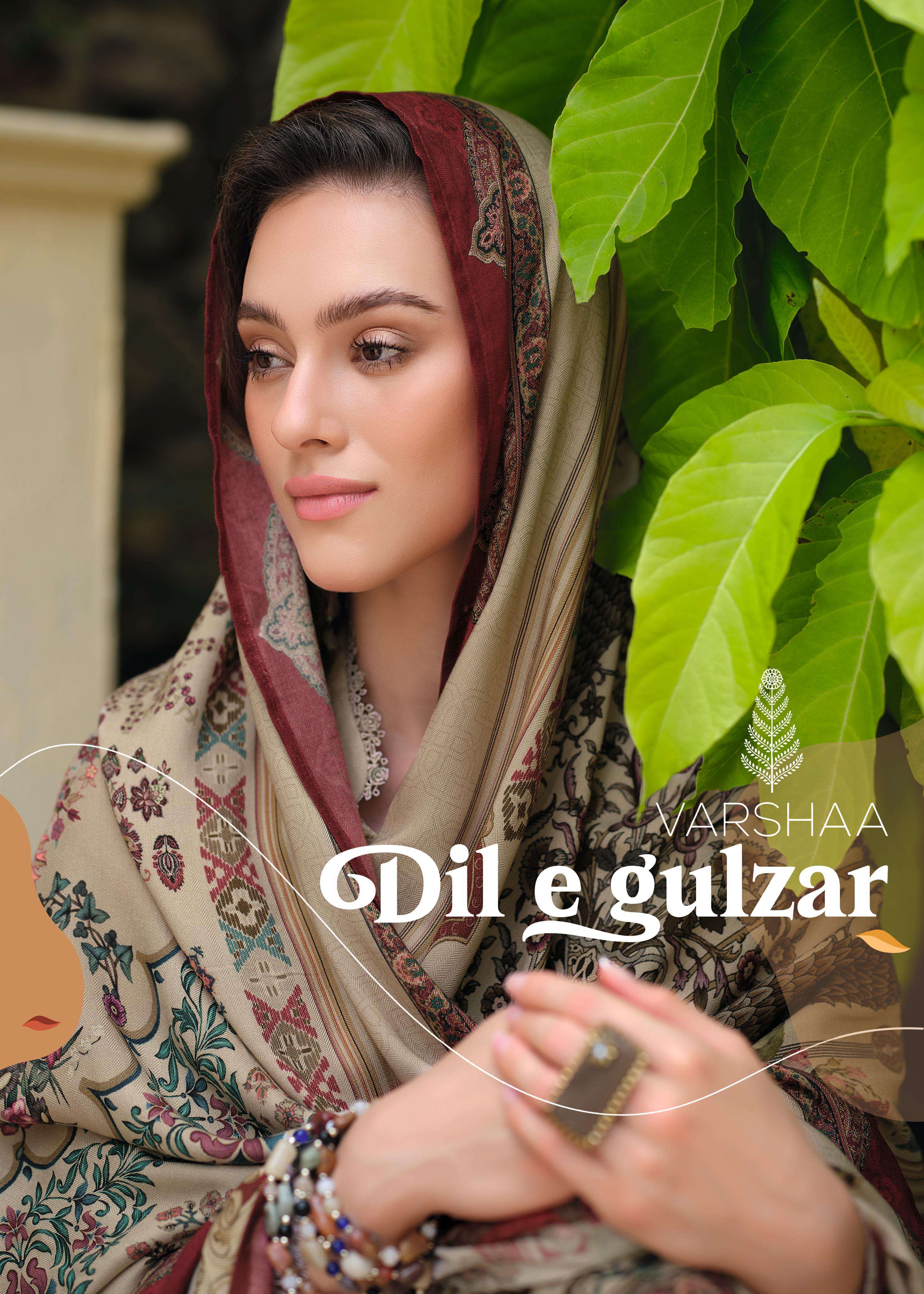 varsha dil e gulzar latest designer salwar kameez catalogue at wholesale price surat gujarat 