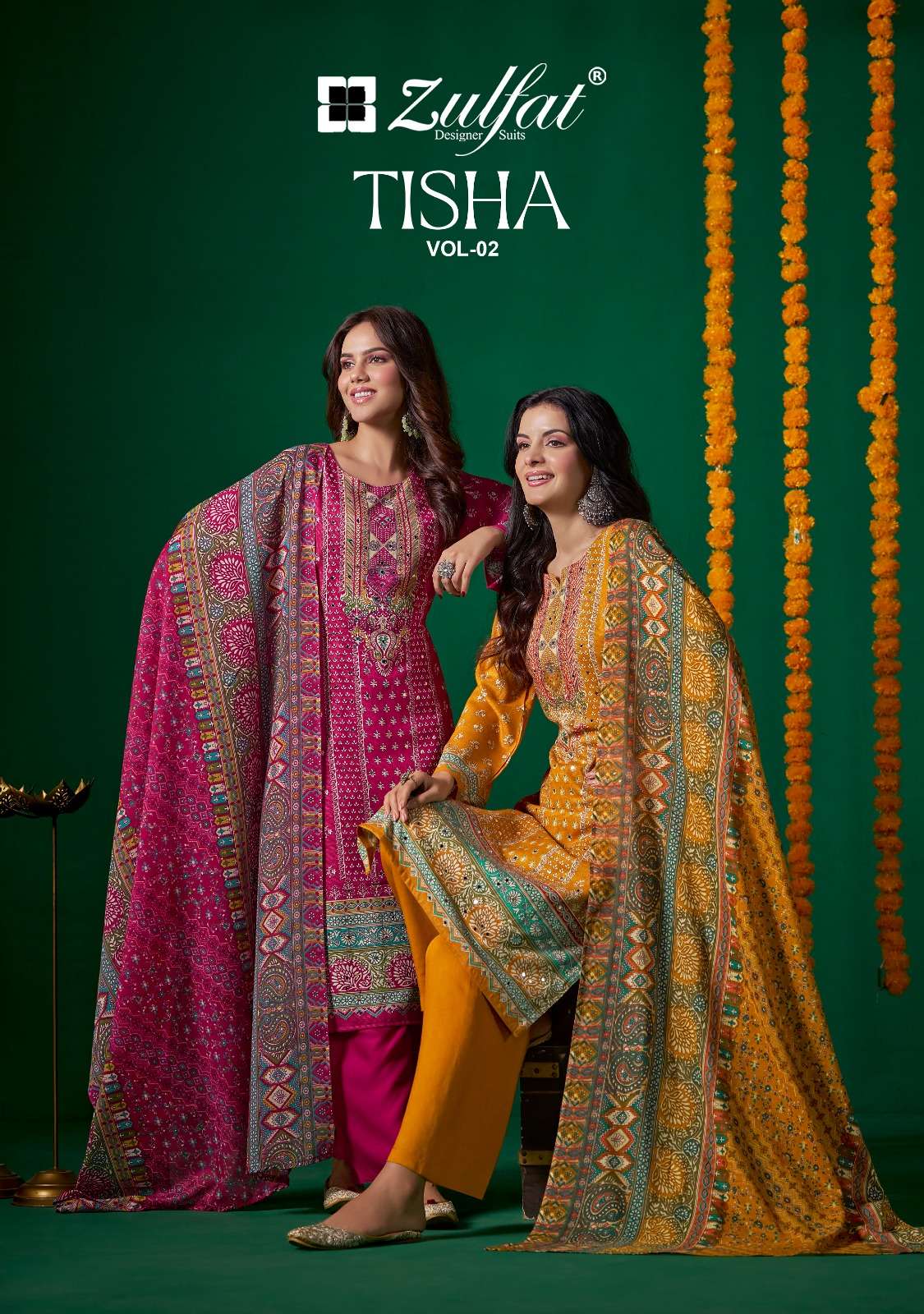 belliza designer studio tisha vol-2 pure viscose designer salwar kameez online surat gujarat