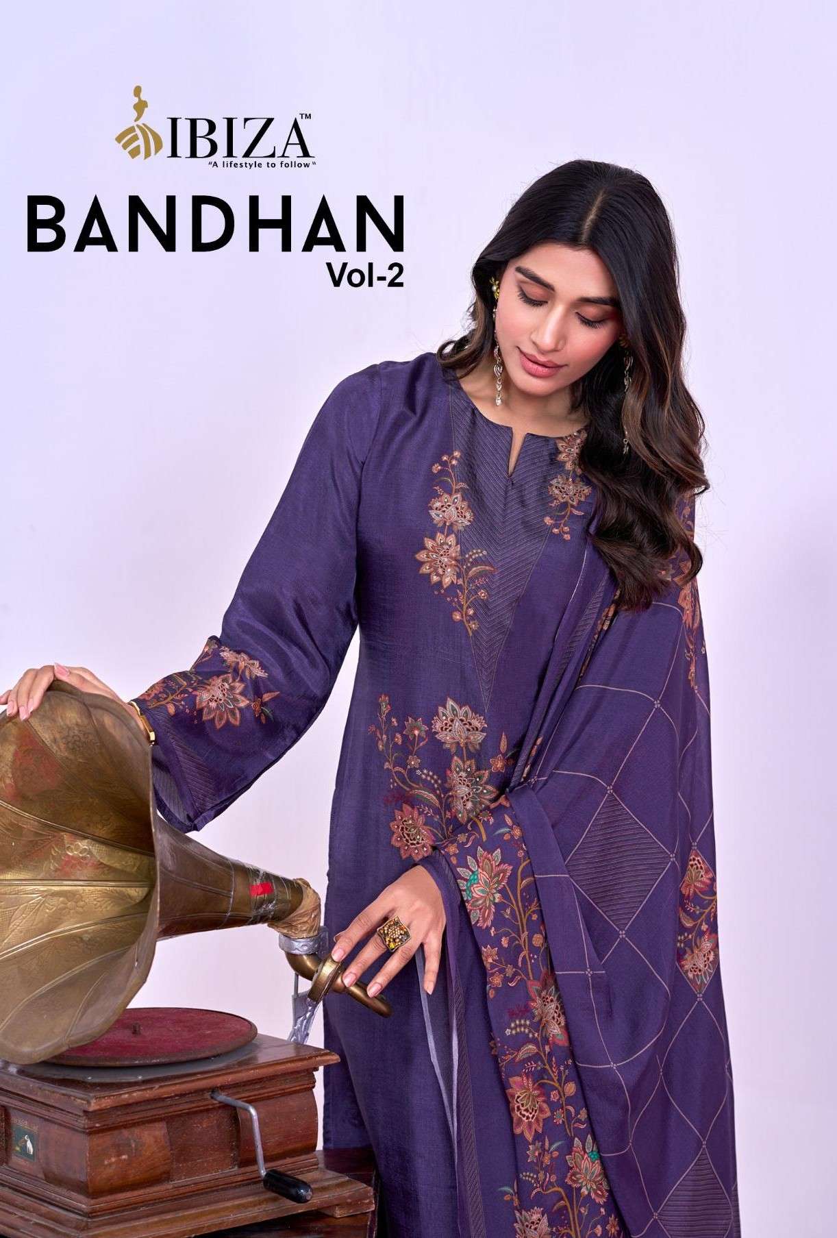 ibiza bandhan vol 2 1731-1734 series designer rasiyan silk hand work party wear salwar kameez online wolesaler surat