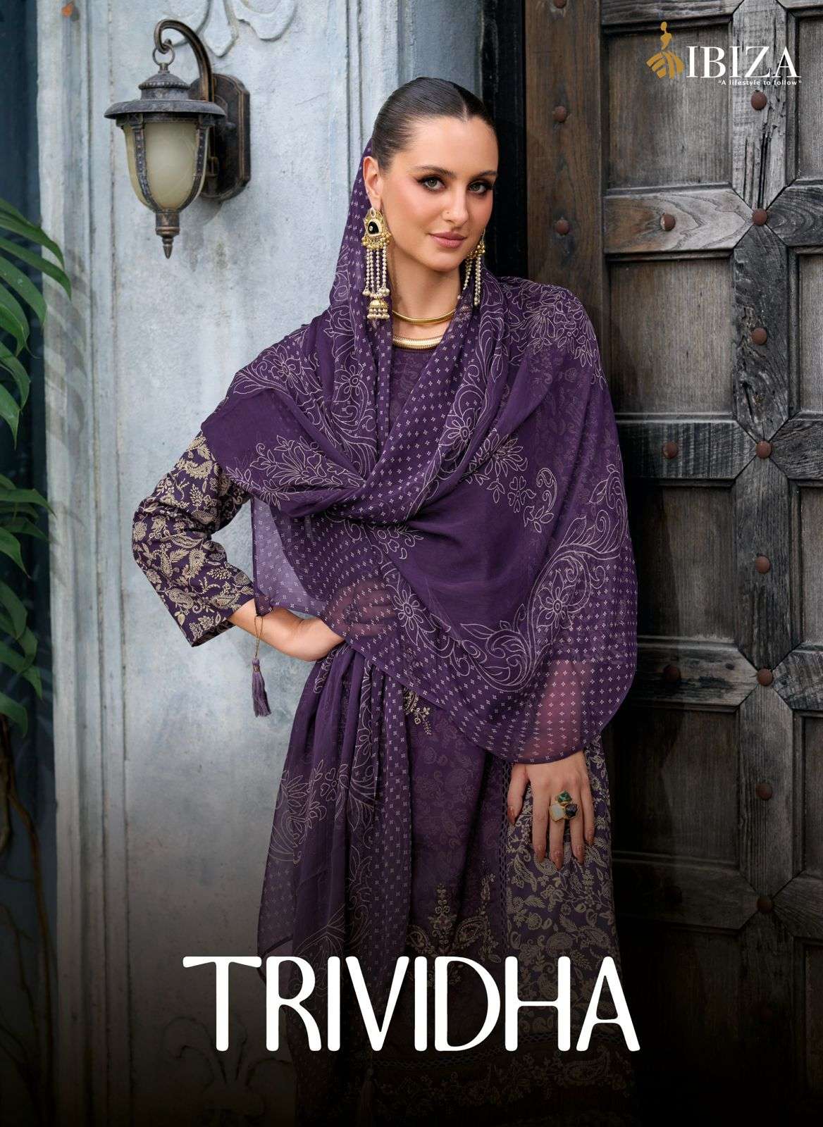 ibiza trividha 11201-11208 series fancy designer salwar suits wholesale pratham fashion