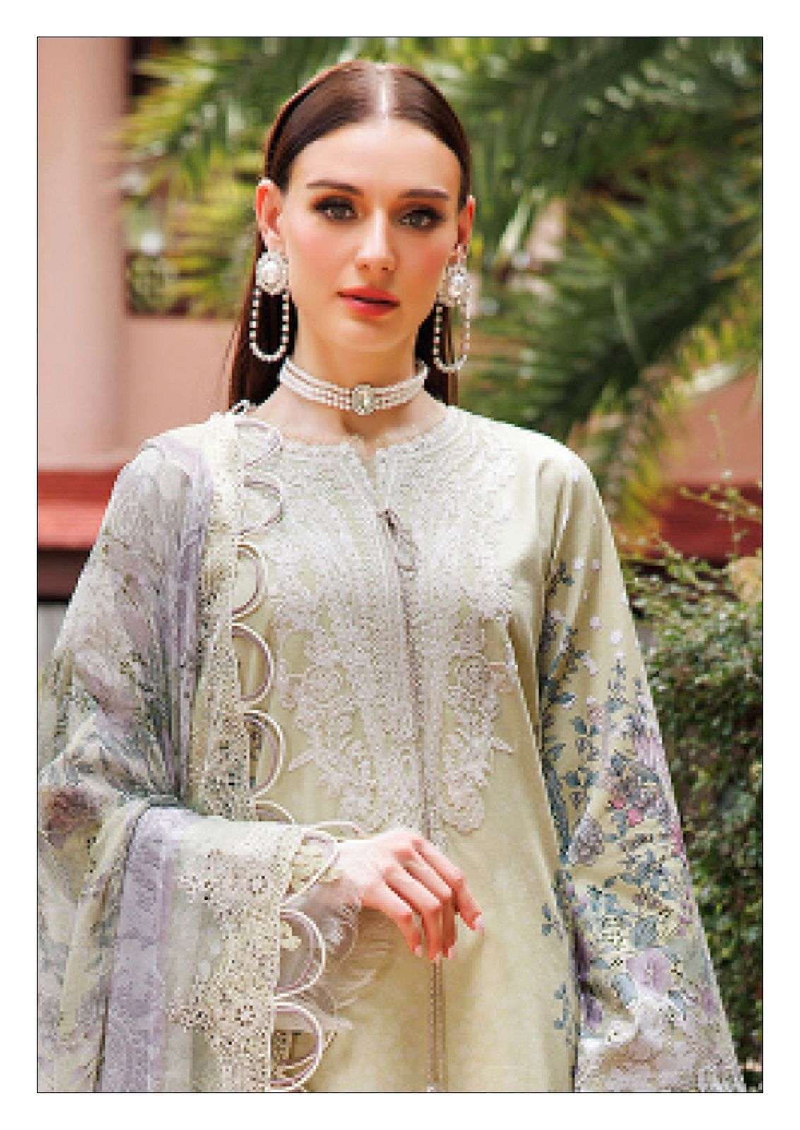 kesariya print vol 15 by al karam cambric cotton printed salwar kameez wholesale price surat