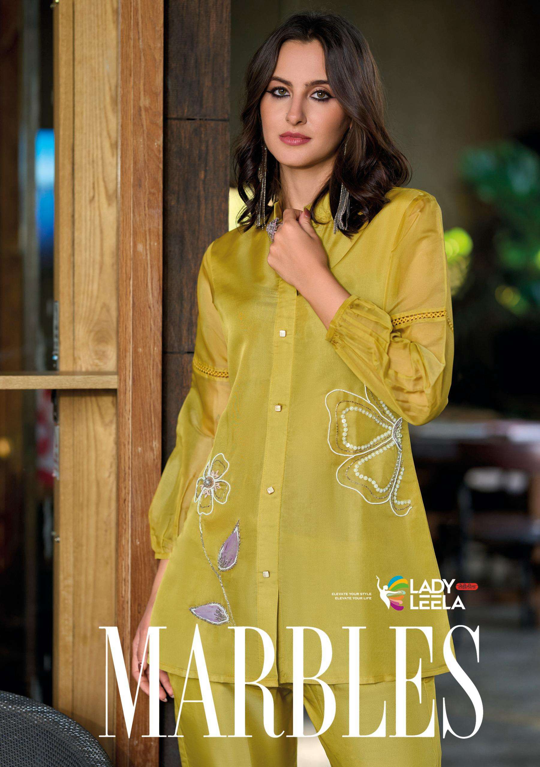 ladyleela marbles vol-6 31031-31036 series party wear readymade collection wholesale price surat gujarat