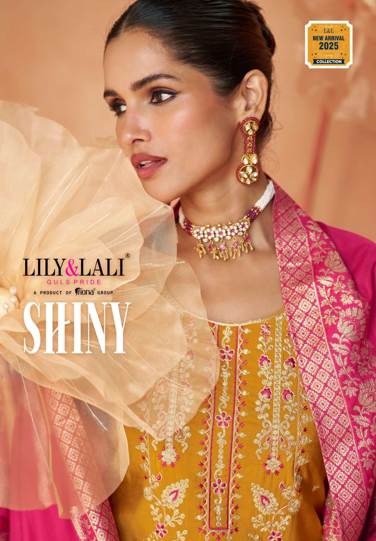 lily & lali shiny 24801-24806 series designer party wear ready made viscous silk suits online best price wholesaler 