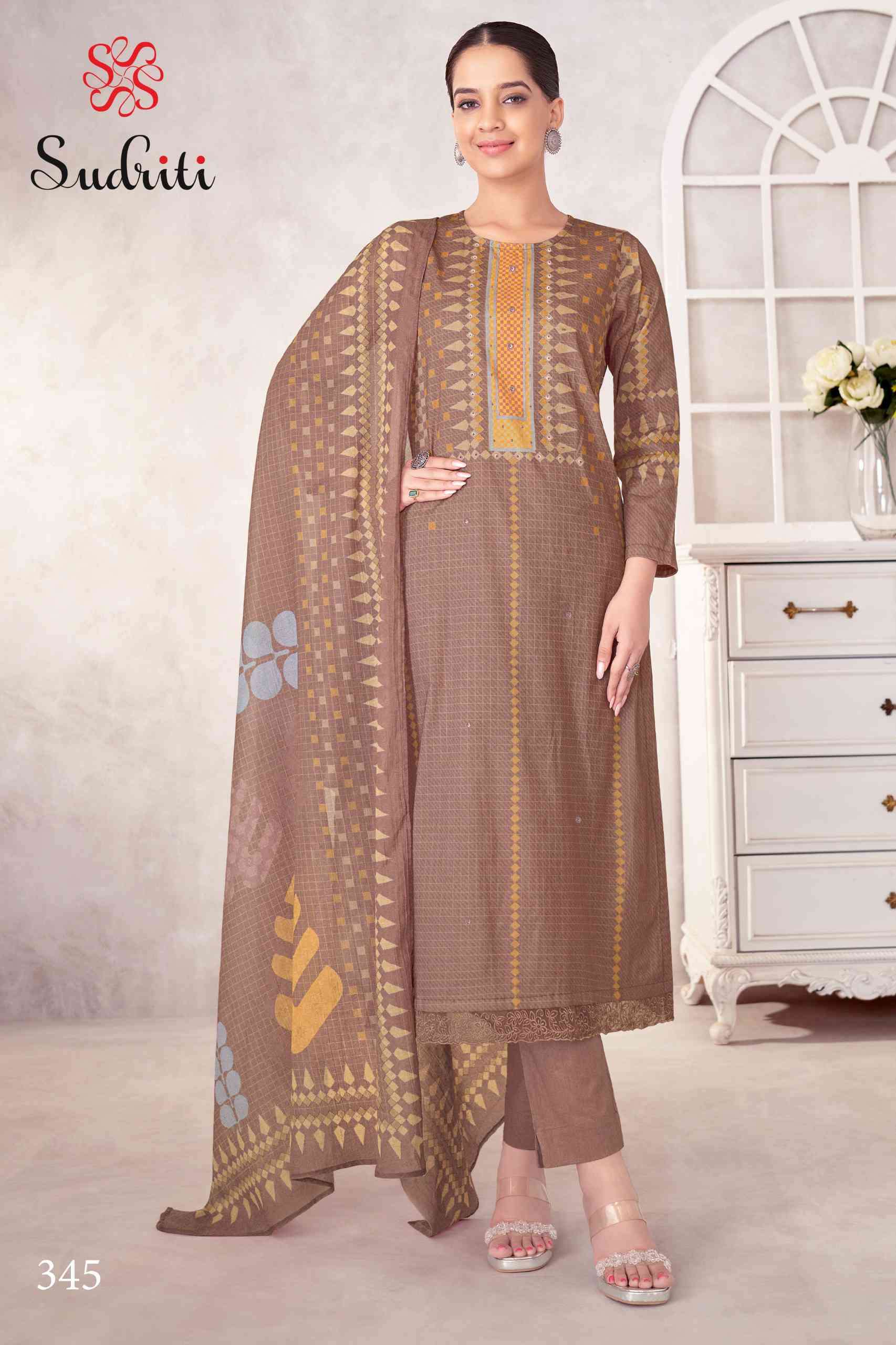 magic stripe by sudriti colors series pure cotton lawn new best designer salwar kameez online dealer surat 