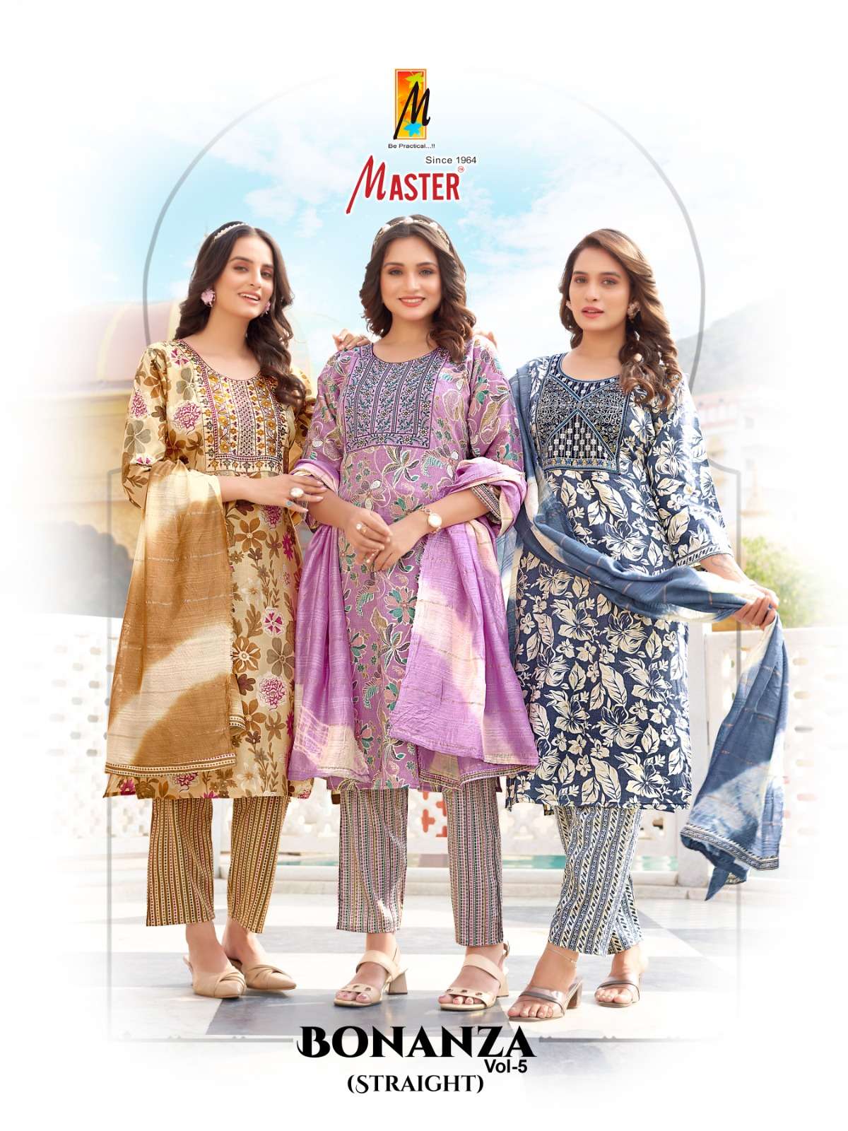 master bonanza vol-5 501-508 series designer salwar kameez catalogue online wholesale rate surat gujarat 