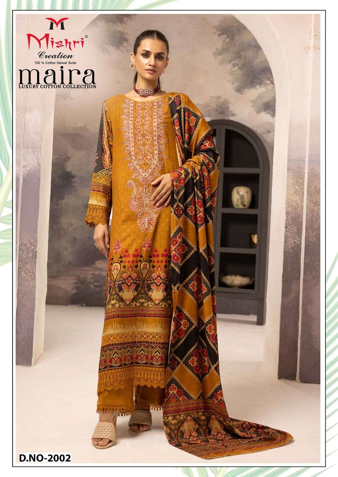 mishri maira vol 2 2001-2006 series pure cotton printed new indian salwar kameez best price online surat india