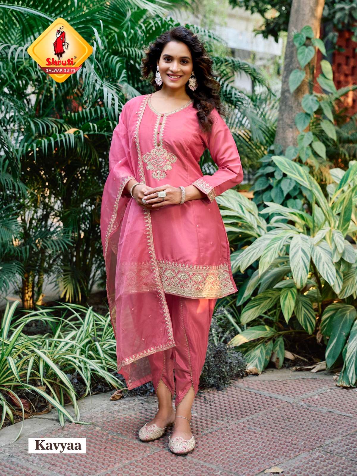 morni by shruti suits viscose goat embroidery with new design salwar kameez wholesale price surat india 