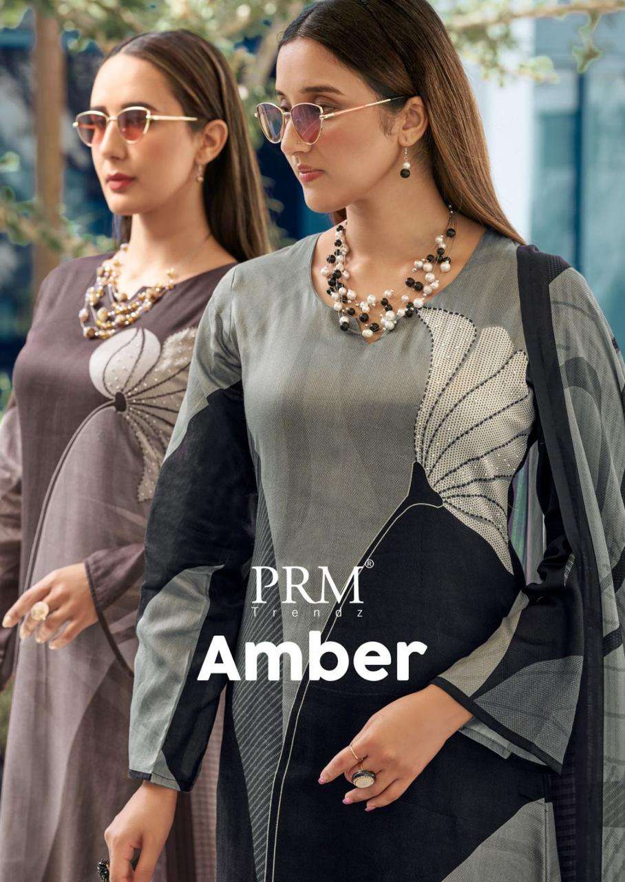 prm trendz amber 12039-12044 series pure jam cotton hand work digital party wear salwar kameez online wholesaler surat