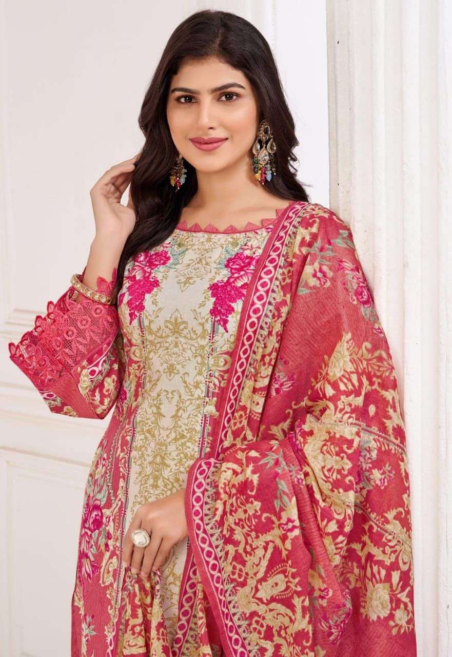 rahi fab rizwana digital print designer salwar kameez catalogue shopping surat gujarat 
