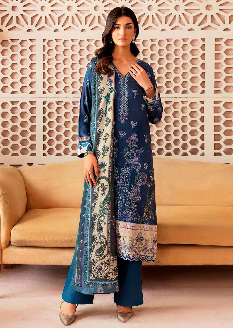 ruhaniyat vol 7 by pratham fashion 701-706 series pure cotton new best designer online collection surat india