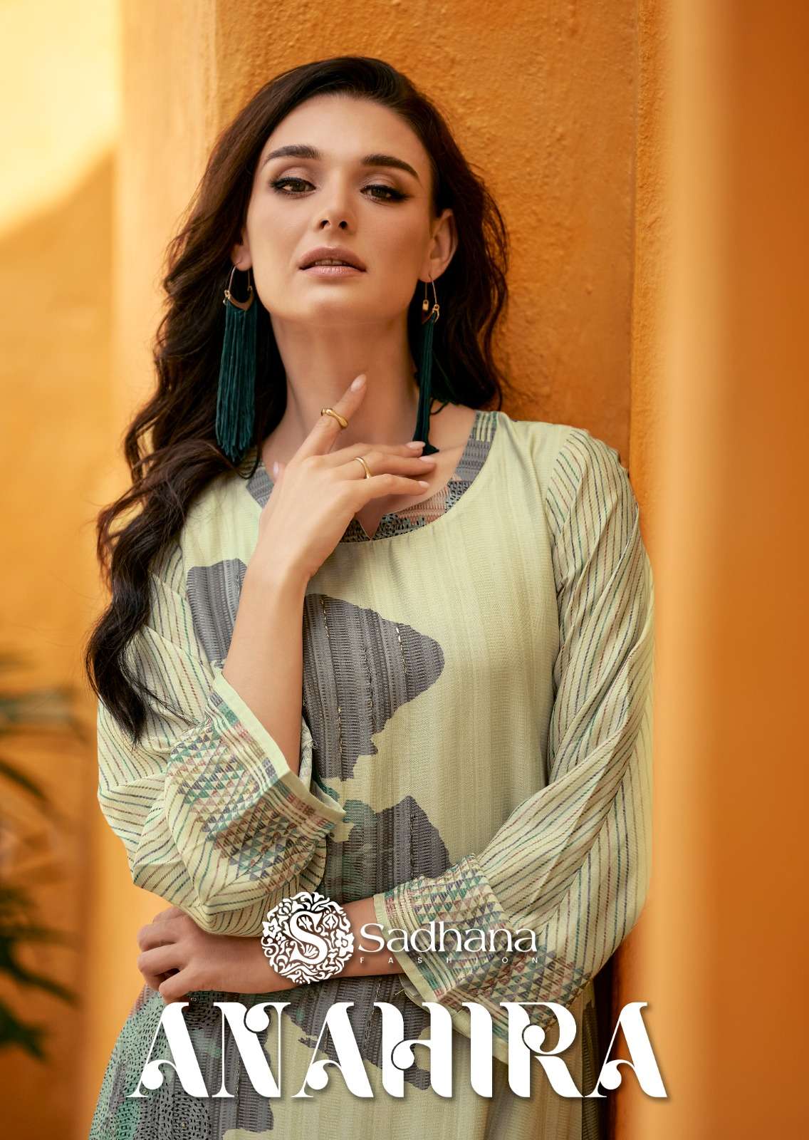 sadhna fashion anahira 11237-11242 series party wear muslin silk embroidred salwar kameez online shopping surat  