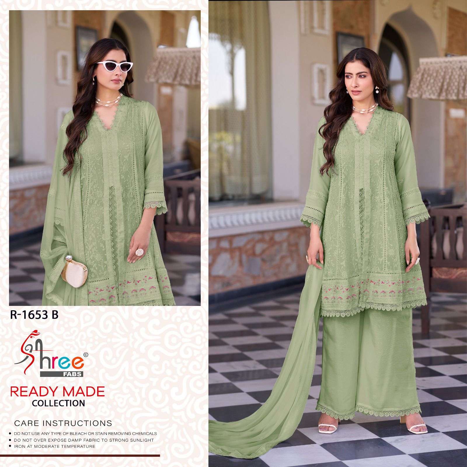 shree fabs 1653 colour readymade party wear collection wholesale price surat gujarat