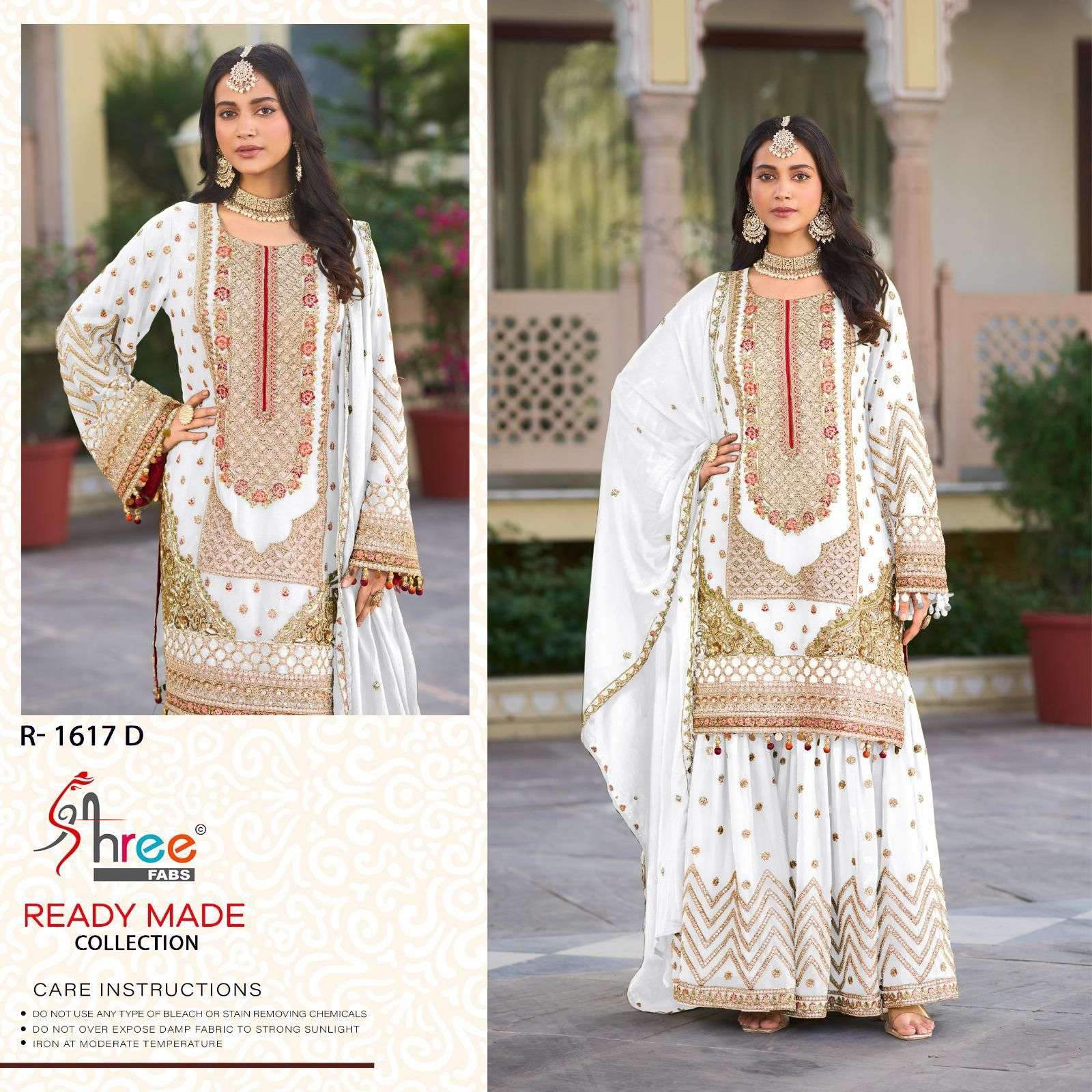 sr-1617 by shree fabs colors chinon eith mirror work embroidery new designer fancy salwar kameez best price online surat india 
