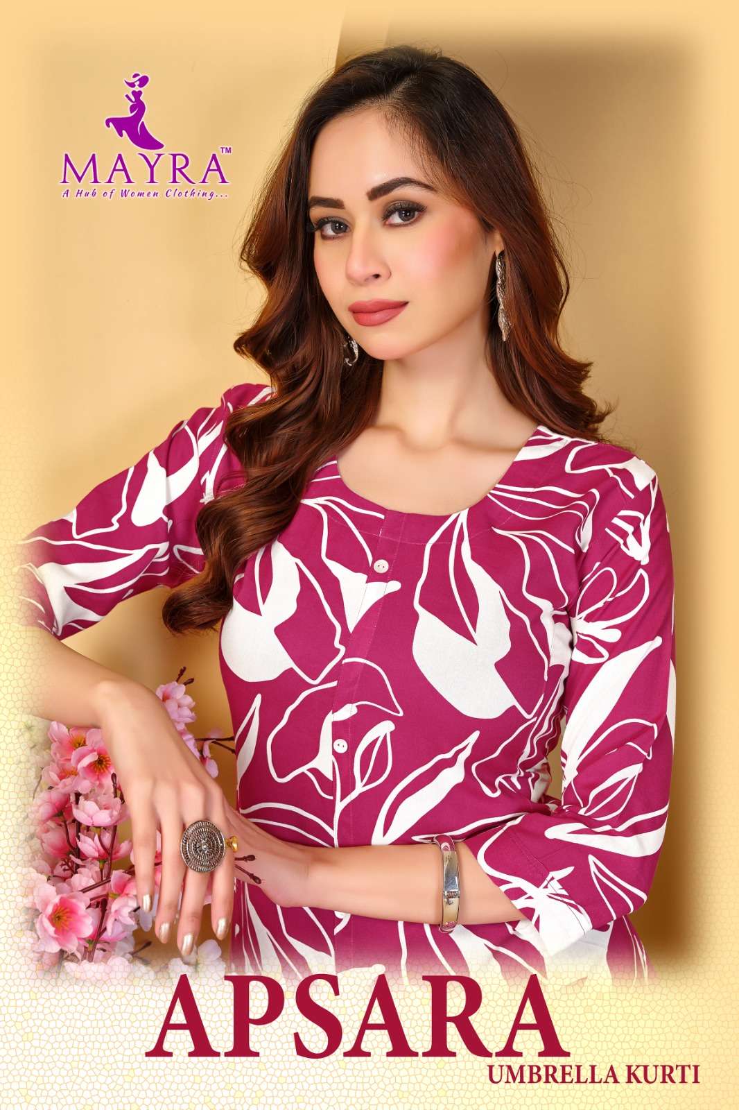 apsara by mayra colors rayon designer printed party wear readymade short top collection best online price surat
