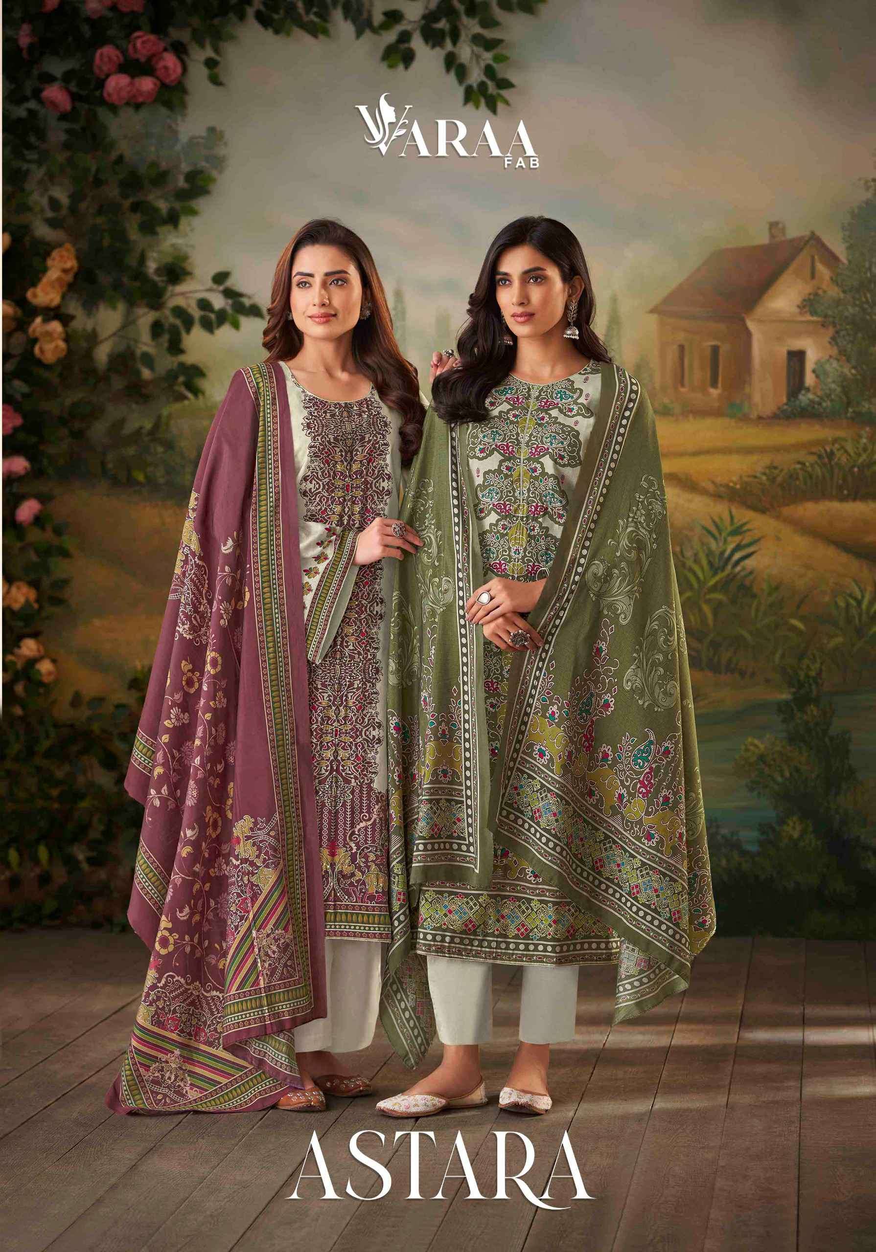  astara by varaa fab 801-806 series hand worked fancy salwar kameez best online price surat