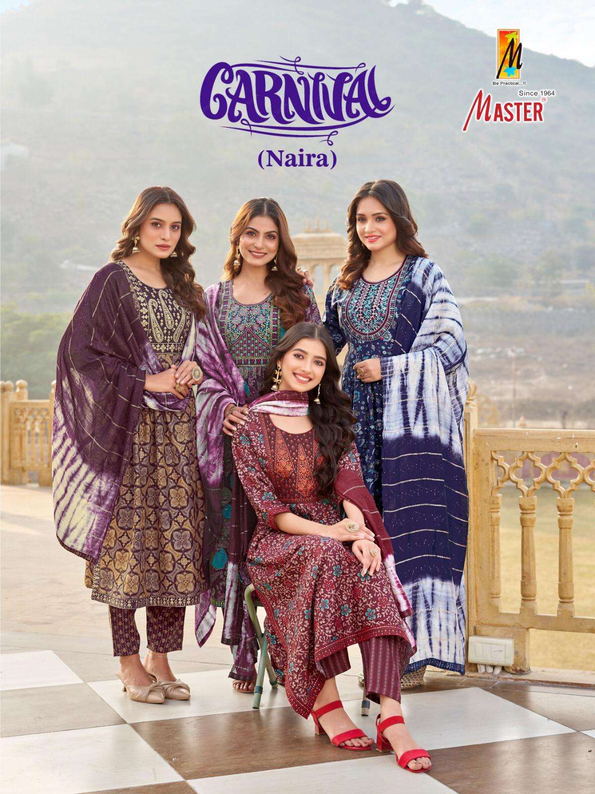 carnival nayra 101-108 series capsule printed best designer stitched salwar kameez best online price surat